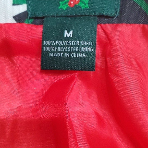 Brand New Men's Christmas BLAZER Size M/ 38R - Picture 5 of 7